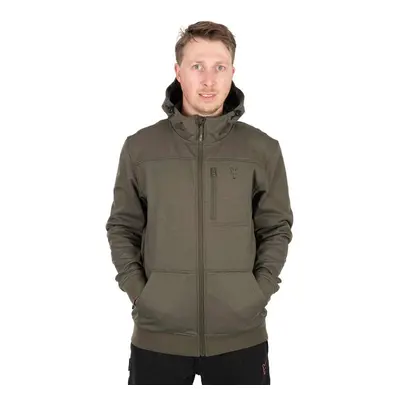 FOX Bunda Collection Green/Black Soft Shell Jacket S