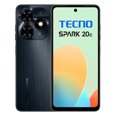 Mobilní telefon Tecno Spark 20C 4GB/128GB černý