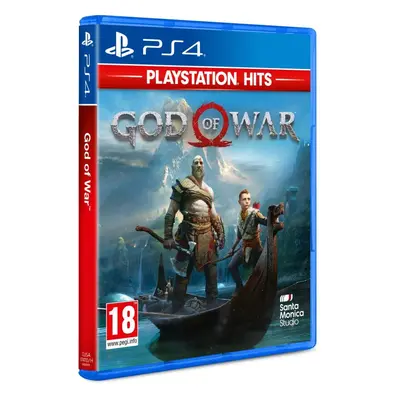 Hra na konzoli God Of War - PS4