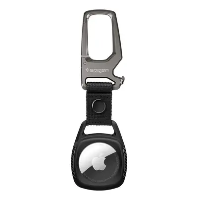 Poutko Spigen Rugged Armor Black Apple AirTag