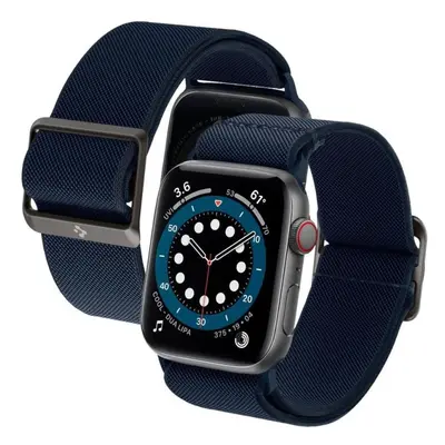 Řemínek Spigen Lite Fit Navy Apple Watch 42mm / 44mm / 45mm / Ultra 49mm