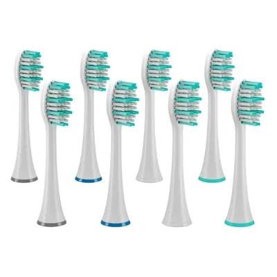 Náhradní hlavice k zubnímu kartáčku TrueLife SonicBrush UV Heads White Standard 8 Pack