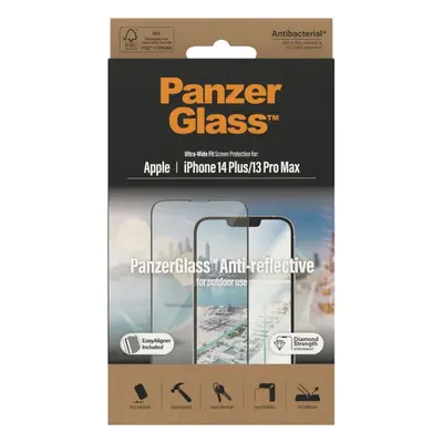 Ochranné sklo PanzerGlass Apple iPhone 13 Pro Max/14 Plus s Anti-reflexní vrstvou a instalačním 