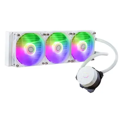 Vodní chlazení Cooler Master MASTERLIQUID 360L CORE ARGB WHITE