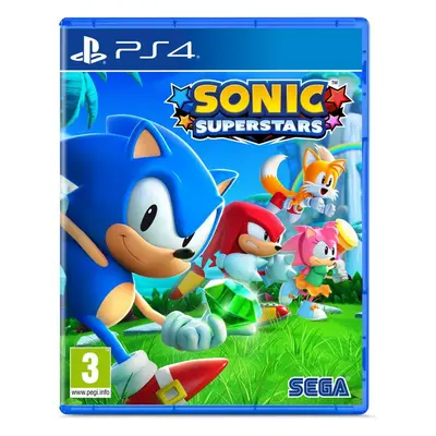 Hra na konzoli Sonic Superstars - PS4