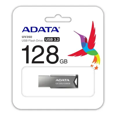 Flash disk ADATA UV350 128GB černý