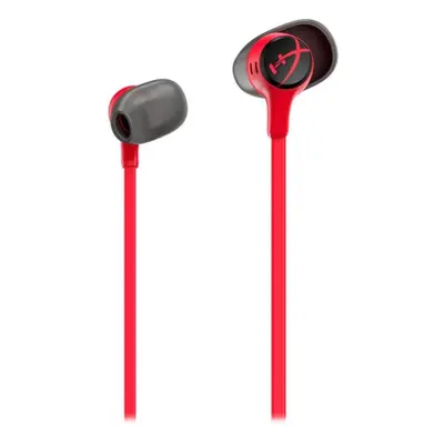 Herní sluchátka HyperX Cloud Earbuds II Red