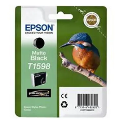 Epson originální ink C13T15984010, matte black, 17ml, Epson Stylus Photo R2000