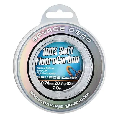 Savage Gear Vlasec Soft Fluoro Carbon 50m 0,30mm 6kg 13,3lb