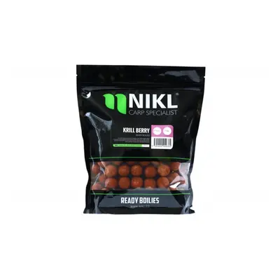 Nikl Ready boilie KrillBerry 1kg 20mm