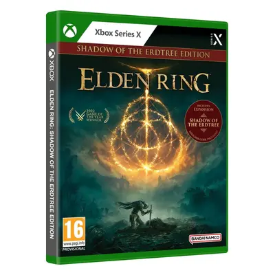 Hra na konzoli Elden Ring Shadow of the Erdtree Edition - Xbox Series X