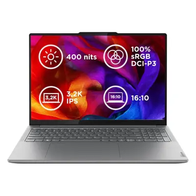 Notebook Lenovo Yoga Pro 9 16IMH9 Luna Grey celokovový