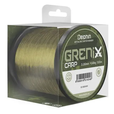 Delphin Vlasec GRENIX Carp 1000m 0,331mm 7,39kg