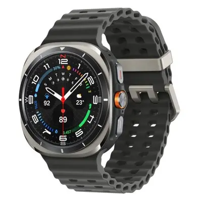 Chytré hodinky Samsung Galaxy Watch Ultra stříbrný titan