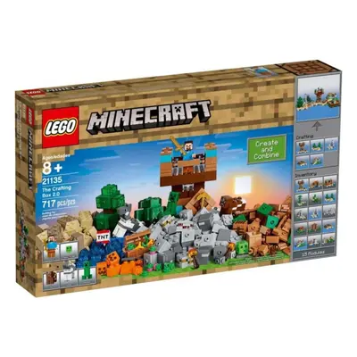 Stavebnice LEGO Minecraft 21135 Kreativní box 2.0