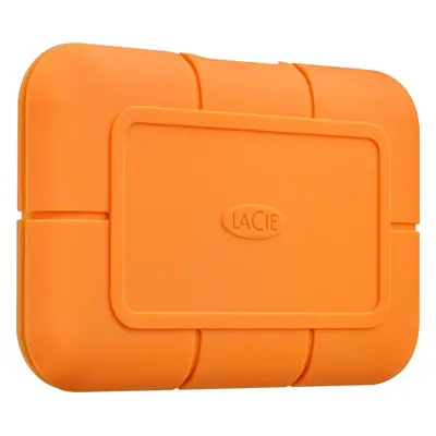 Externí disk Lacie Rugged SSD 500GB, oranžový