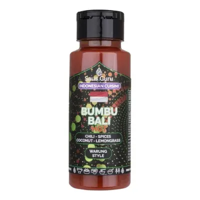 BBQ grilovací omáčka Bumbu Bali Hot 250ml Saus.Guru