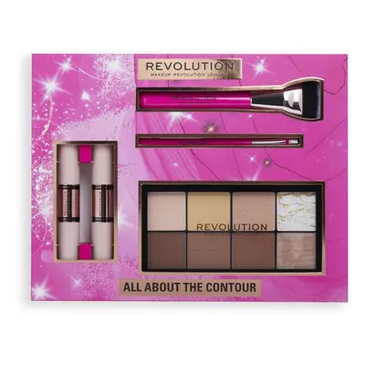 Dárková kosmetická sada REVOLUTION All About The Contour Gift Set