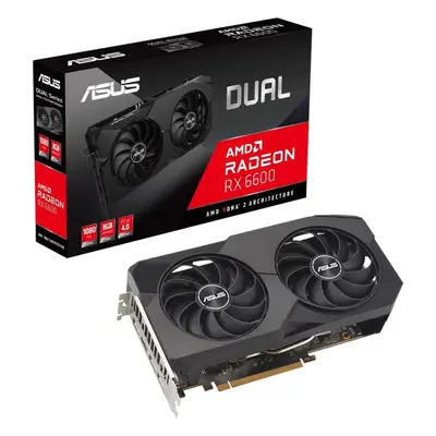 Grafická karta ASUS DUAL Radeon RX 6600 V2