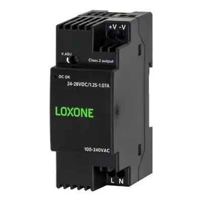 LOXONE Zdroj 24 V, 1,3 A