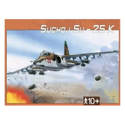 Plastikový model Směr Model Kit 0857 letadlo – Suchoj Su-25 K