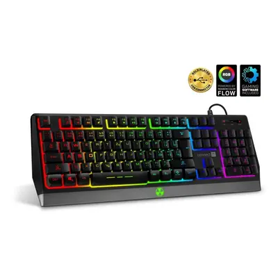 Herní klávesnice CONNECT IT BATTLE RGB CKB-5600-CS, black - CZ/SK