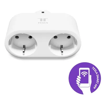 Chytrá zásuvka Tesla Smart Plug Dual