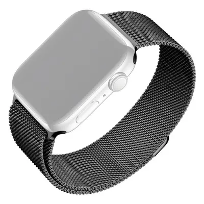 Řemínek FIXED Mesh Strap pro Apple Watch 38/40/41mm černý