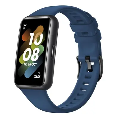 Řemínek FIXED Silicone Strap pro Huawei Band 7 modrý