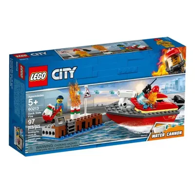 LEGO® CITY 60213 Požár v přístavu