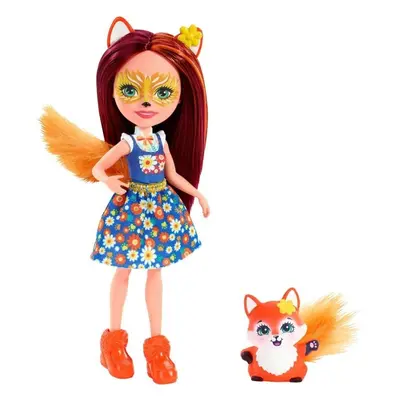 ENCHANTIMALS Panenka se zvířátkem Felicity Fox, Mattel FXM71