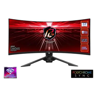 Monitor 34" ASRock PG34WQ15R3A