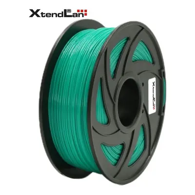 XtendLAN PETG filament 1,75mm zelený 1kg