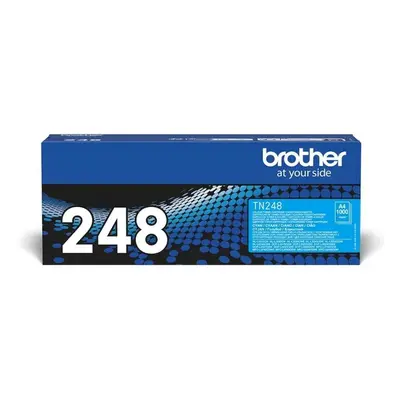 Toner Brother TN-248C azurový