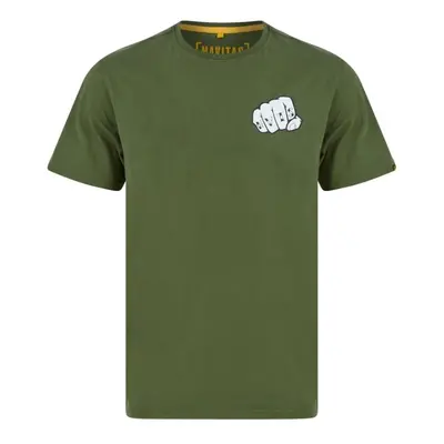 Navitas Tričko Knuckles Tee Green M