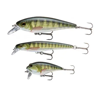 Cormoran Wobler Real Fish Lure Set Perch 3ks