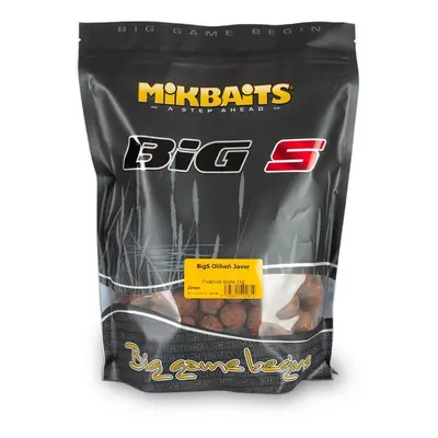 Mikbaits Boilies BiG BigS Oliheň Javor 1kg 20mm