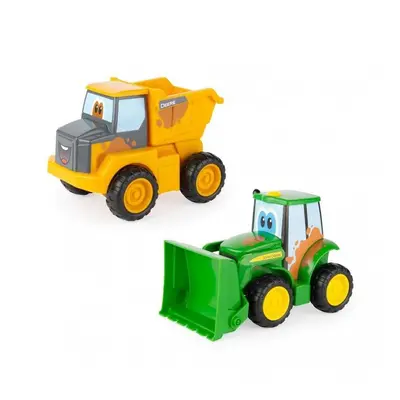 Traktor John Deere Kids - Kamarádi z farmy - traktor / sklápěč