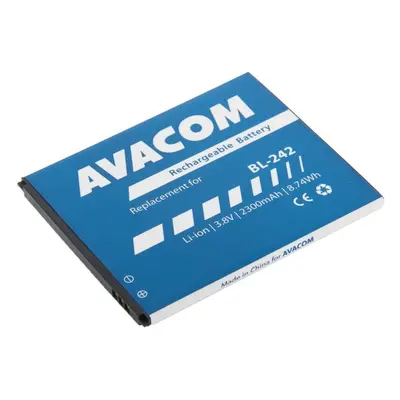 Baterie pro mobilní telefon Avacom pro Lenovo A6000 Li-Ion 3.8V 2300mAh (náhrada BL242)