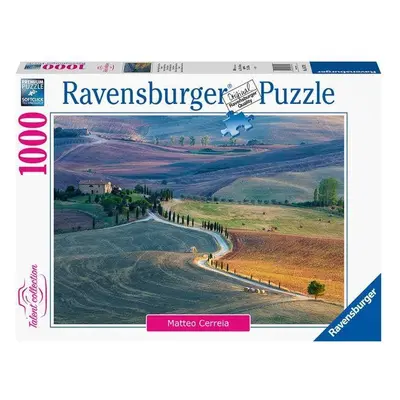 Puzzle Ravensburger 167791 Pienza, Siena 1000 dílků