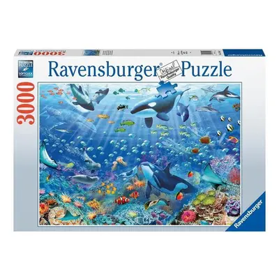 Puzzle Ravensburger Puzzle 174447 Pod Vodou 3000 Dílků