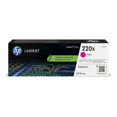 Toner HP W2203X č. 220X purpurový