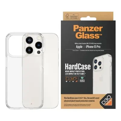 Kryt na mobil PanzerGlass HardCase Apple iPhone 15 Pro s ochranou vrstvou D3O