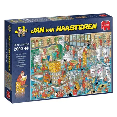 Puzzle Jumbo Puzzle JvH Řemeslný pivovar 2000 dílků