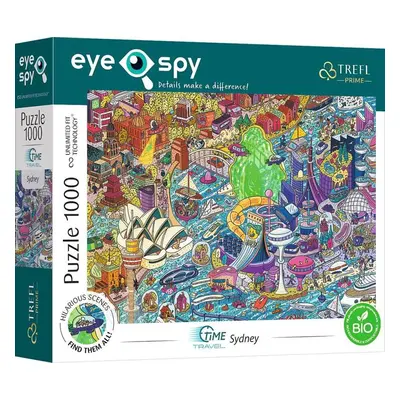 Puzzle Trefl Puzzle UFT Eye-Spy Time Travel: Sydney 1000 dílků