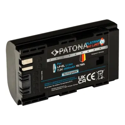 Baterie pro fotoaparát PATONA PLATINUM kompatibilní s Canon LP-EL