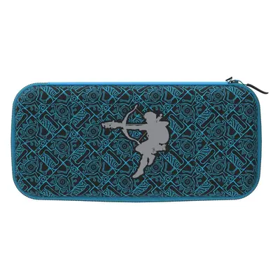 Obal na Nintendo Switch PDP Travel Case Glow - Zelda Sheikah Shoot - Nintendo Switch