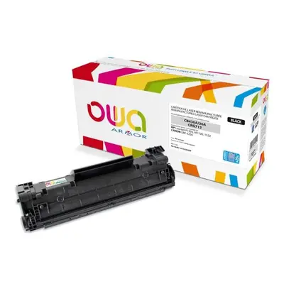 OWA Armor toner kompatibilní s HP P1505, CB436A, 2550st, JUMBO, černá/black