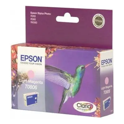 Cartridge Epson T0806 světlá purpurová