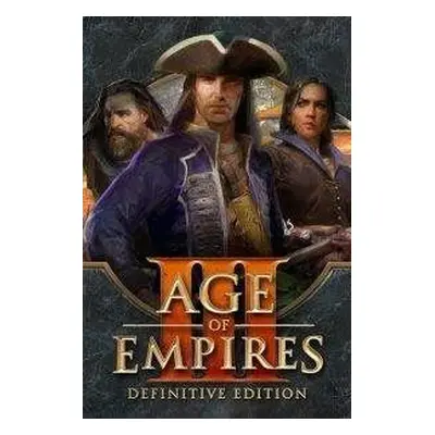 Hra na PC Age of Empires III: Definitive Edition - PC DIGITAL